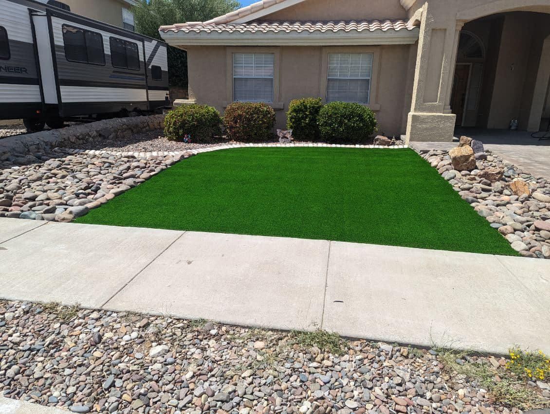 Rock Wall Renovations for Oasis Landscaping LLC  in El Paso, TX