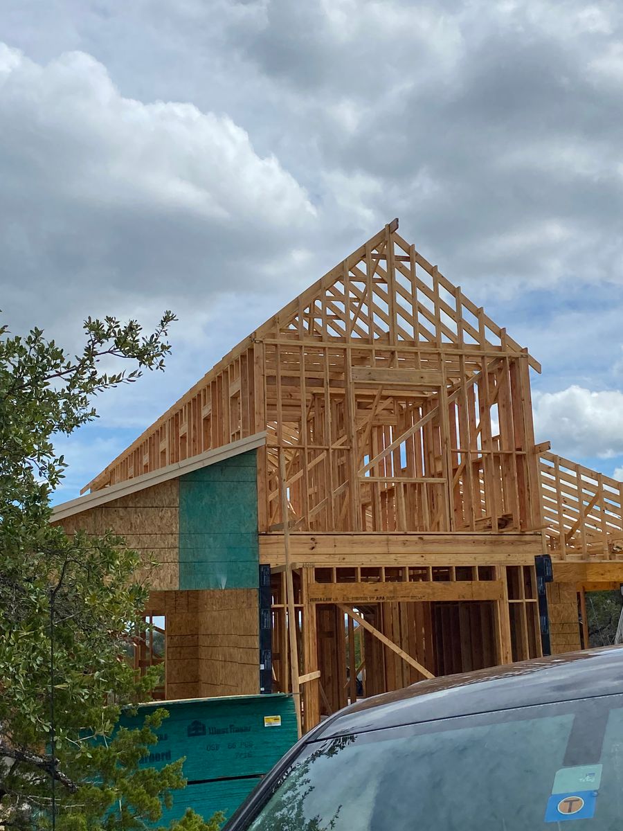 Framing Services for B.E.Z. Carpentry in Austin, TX