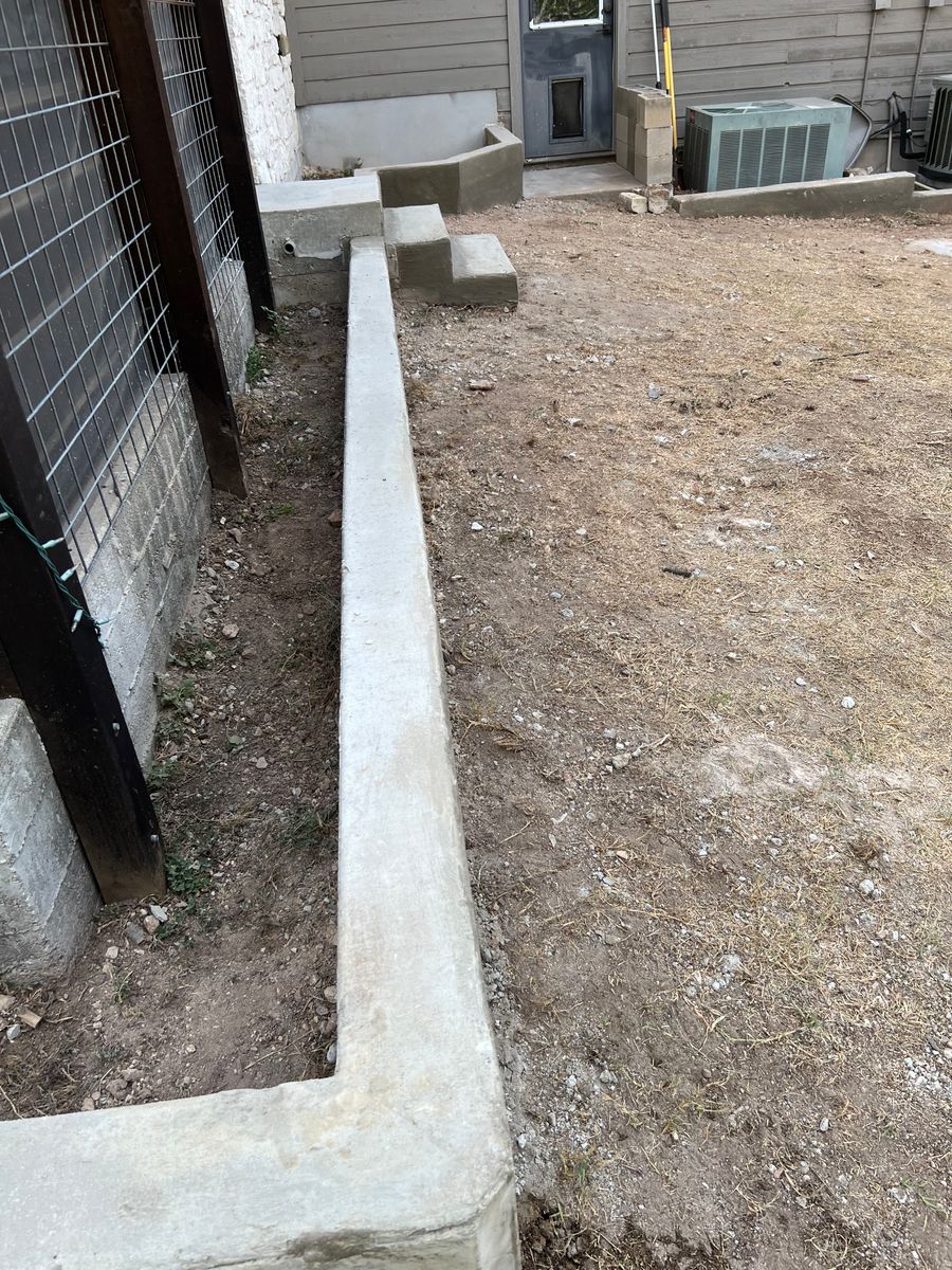 Concrete for Leo's Concrete Crew in Elgin, TX