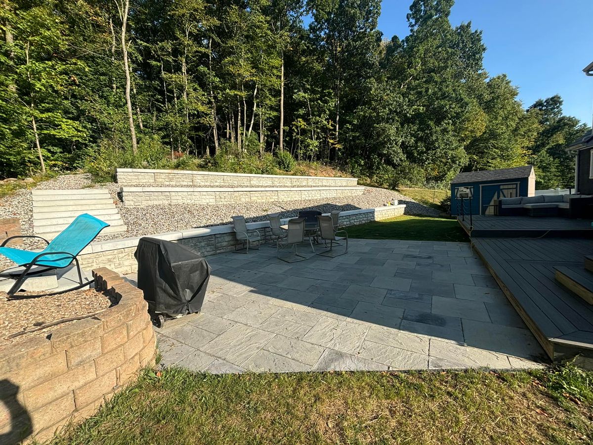 Land Grading for A&A Enterprises in Southampton, MA