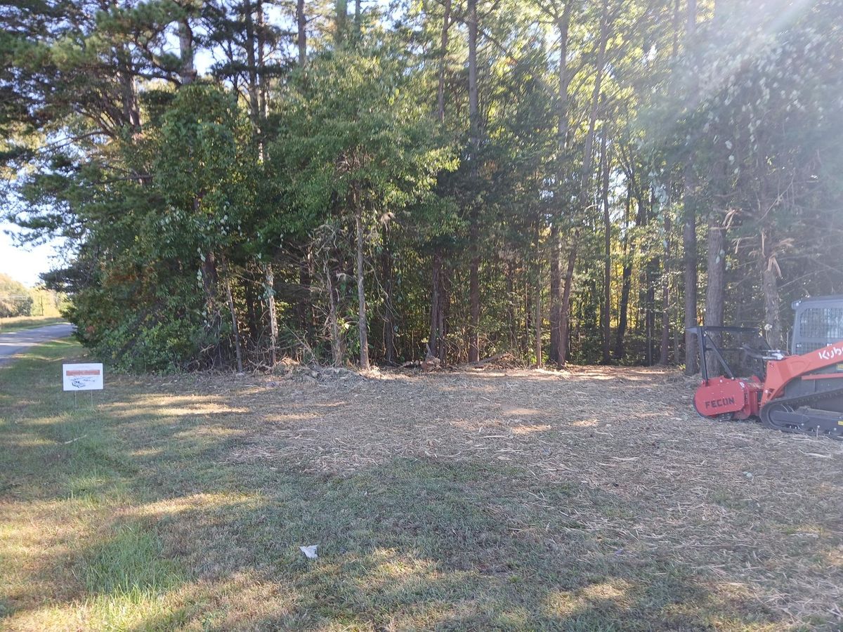 Skid Steer Work for Whiskey Ridge Mulching & Land Services in South Boston, VA