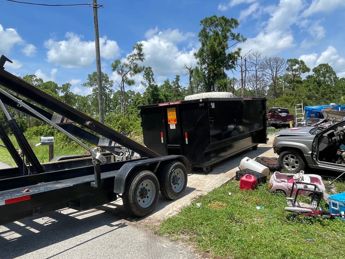 Roll-Off Dumpster Rentals for Dumpsters2Go in Lake Placid, FL