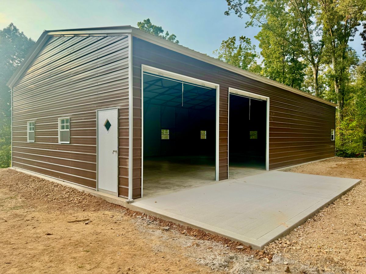 RV Storage for Elite Custom Metal Structures in Belmont, MS