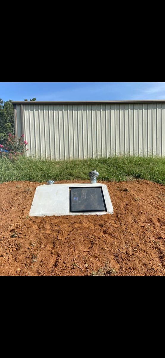 Site Preparation for Boyd Septic & Utility LLC in West Fork, AR