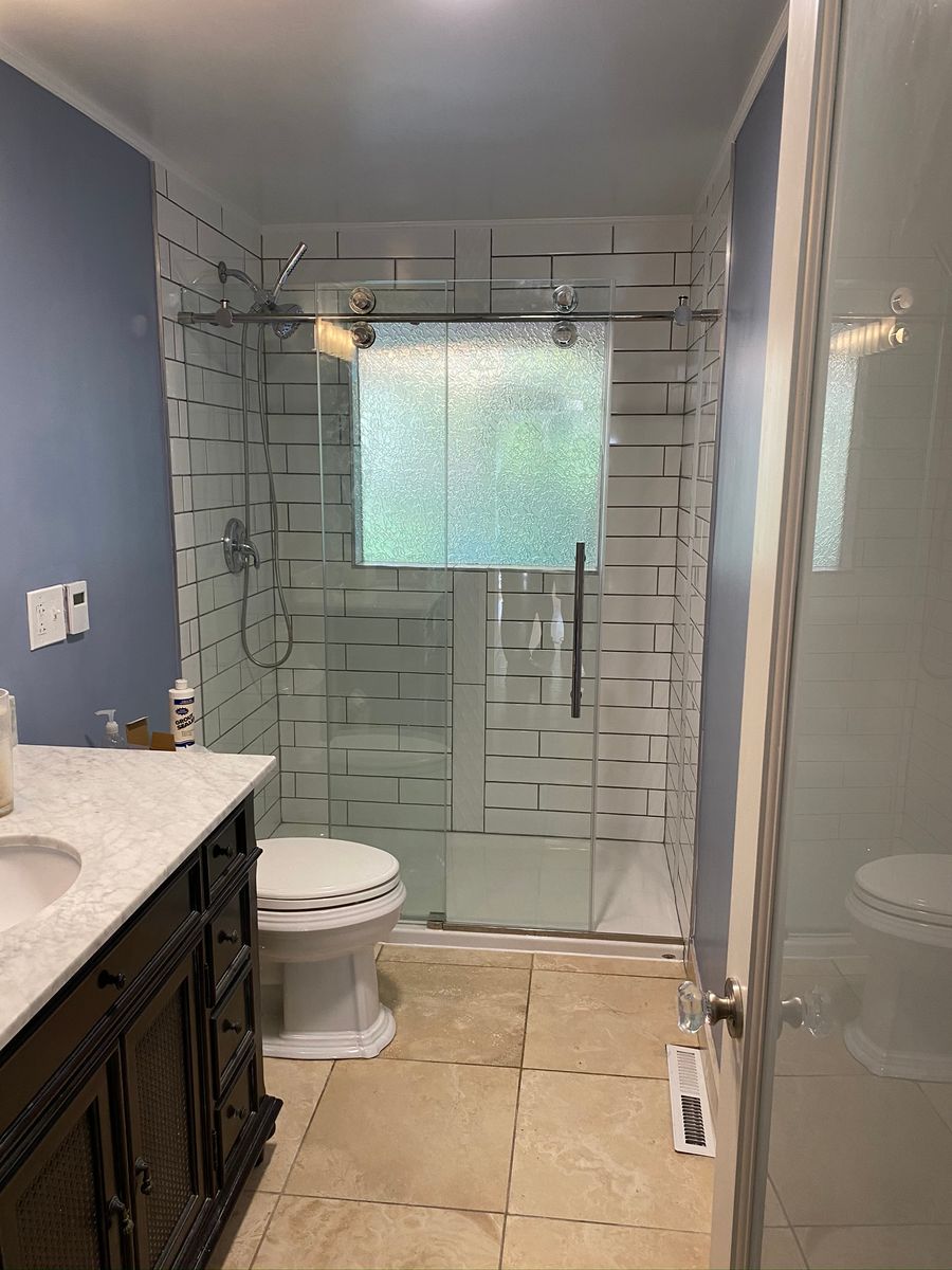 Bathroom Renovation for Tony's Remodeling & Painting in Renton, WA