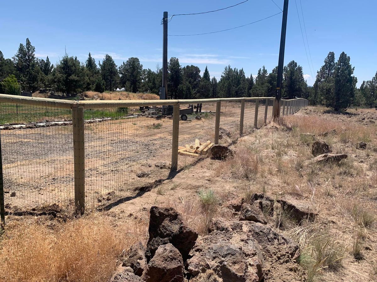 Farm and Ranch Fencing for All ‘Round Boys in Prineville, OR