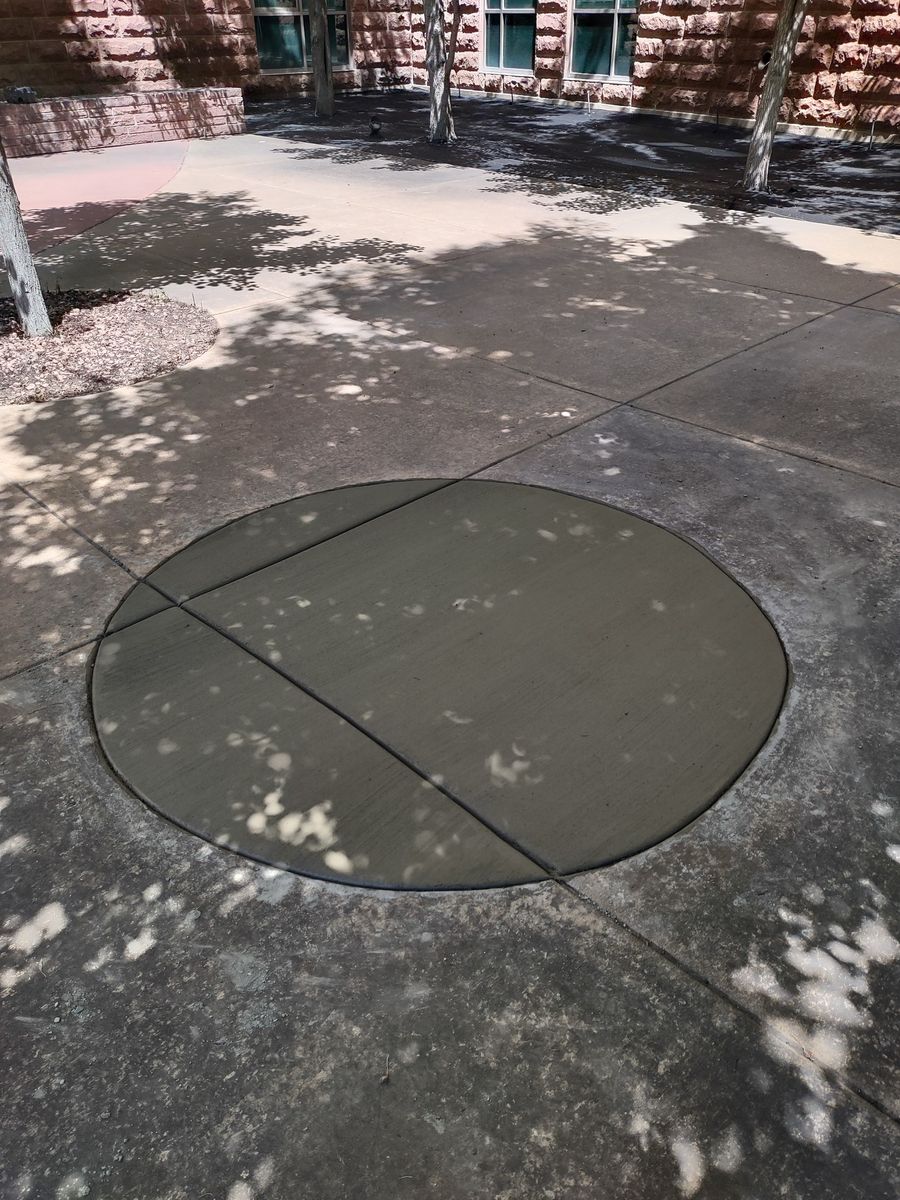 Sidewalk Installation for CTE Concrete in Kaysville, UT