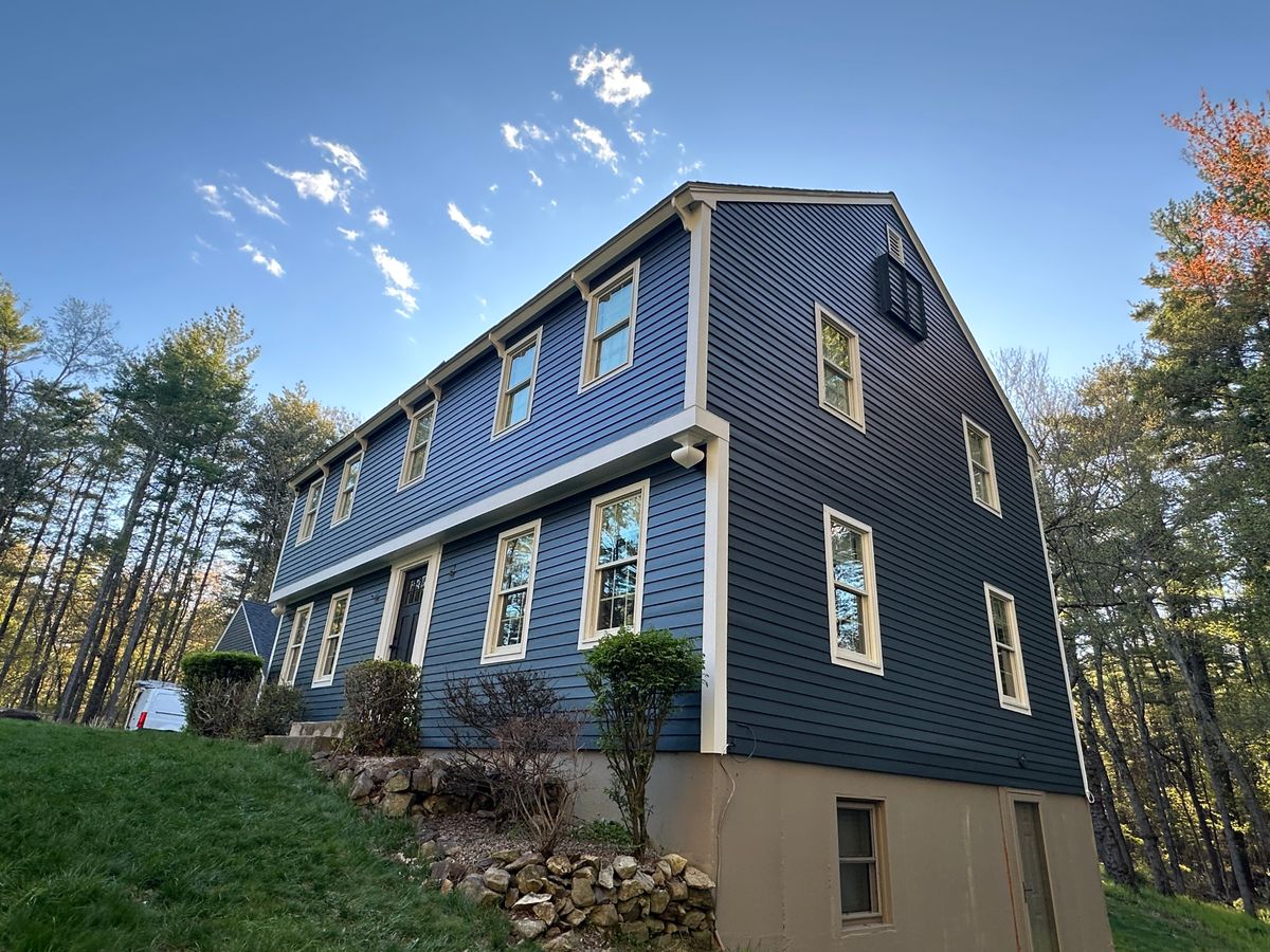 Exterior Painting for Gilaj Painting LLC in North Andover, MA