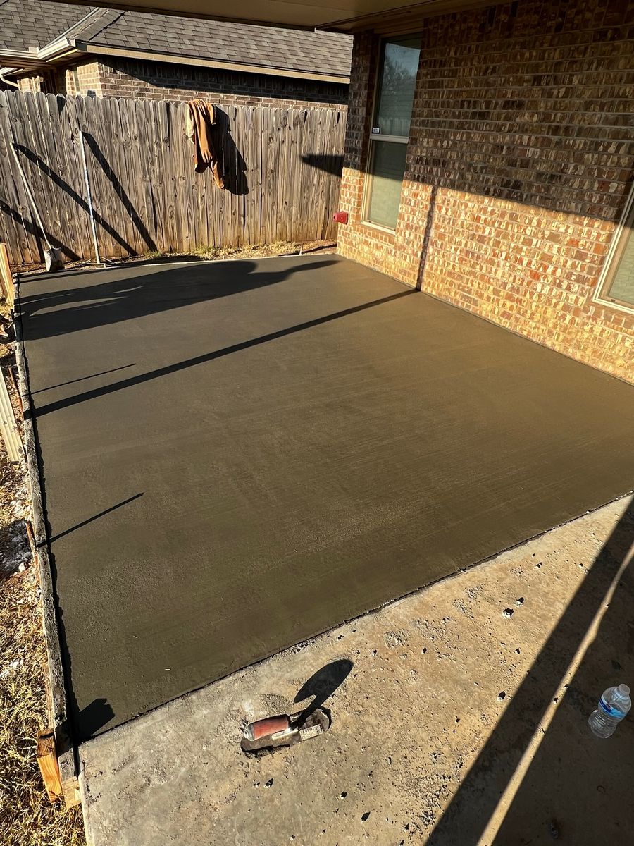 Concrete for Gb Concrete & Roofing in Spencer, OK