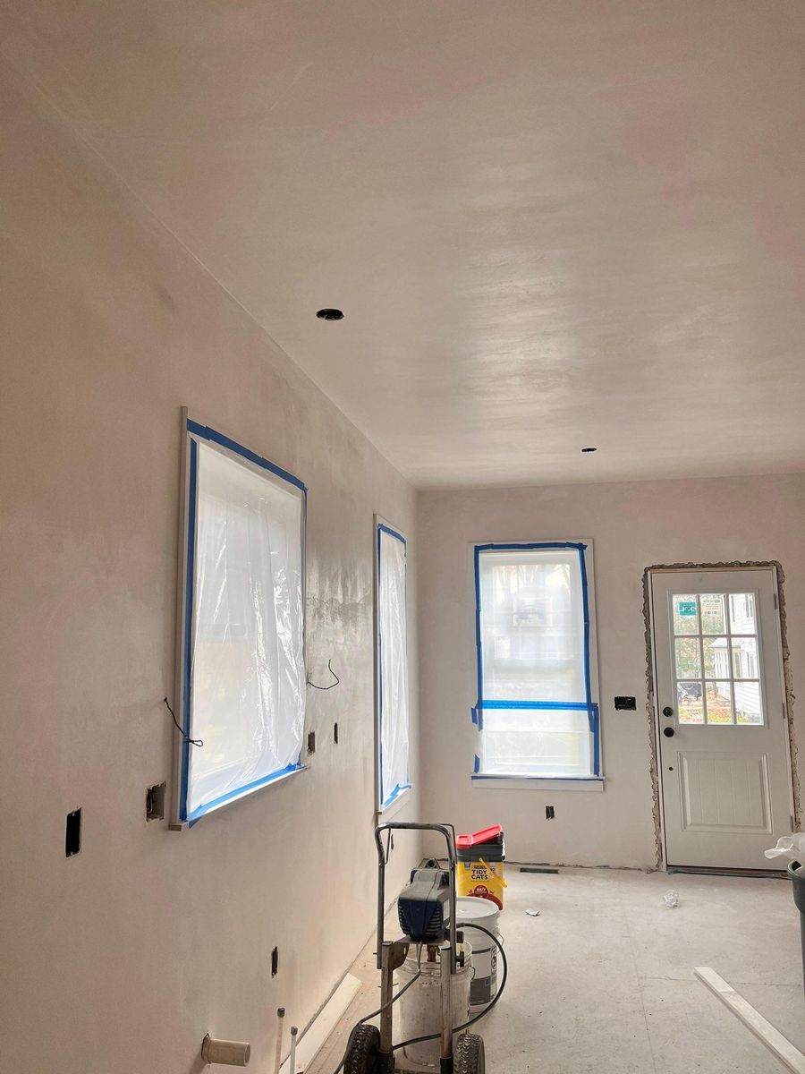 Interior Painting for Sciabarrasi Painting in Shirley, MA