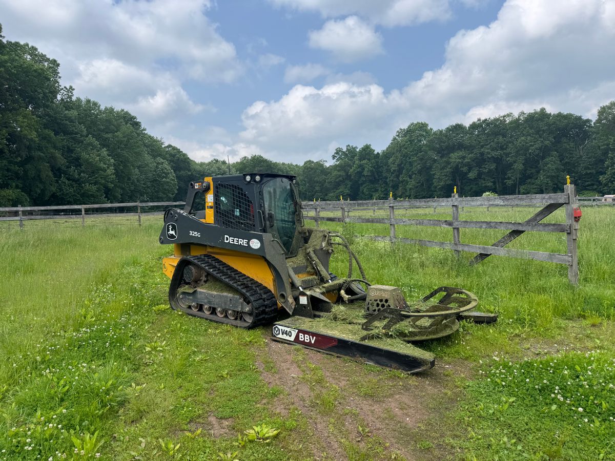 Brush Hogging & Field Mowing for Lennon Land Management in Suffield, CT