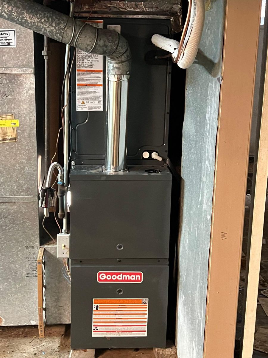 HVAC Repair Services for Brian’s Heating & Cooling in Lowry City, MO