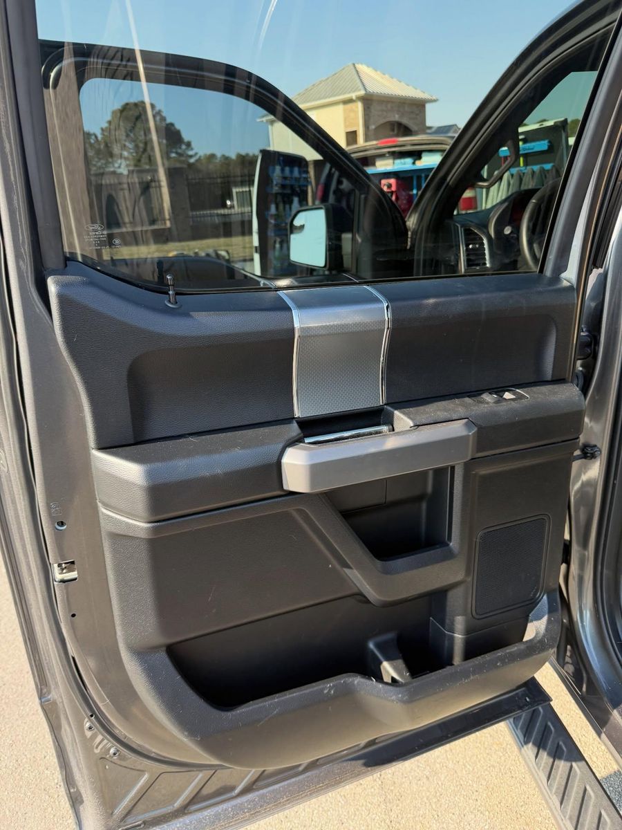 Interior Package for Relentless Shine Mobile Detailing in Calabash, NC