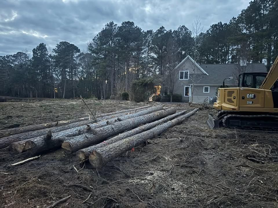 Land Clearing for Coastal Bush Hogging & More in Supply, NC