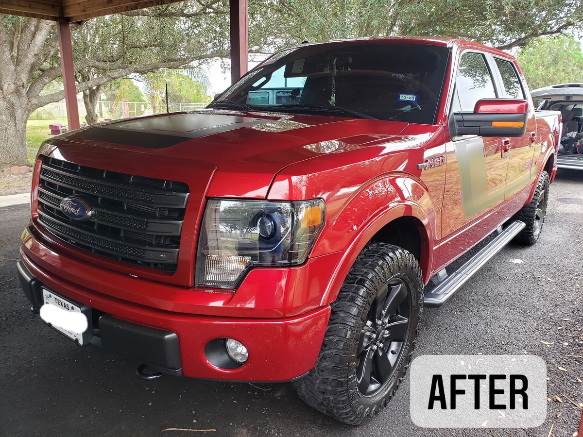 Paint Correction for Detail Freakz Mobile Detailing in San Benito, TX