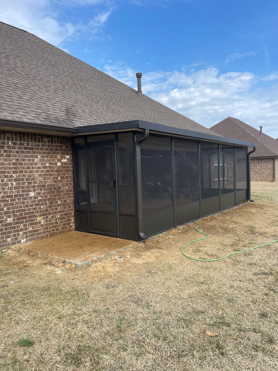 Screen Porch for SunVista Patio Enclosures in Memphis, TN