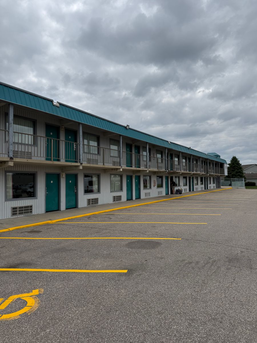 Line Striping for Midwest Line Striping LLC in Spirit Lake, IA