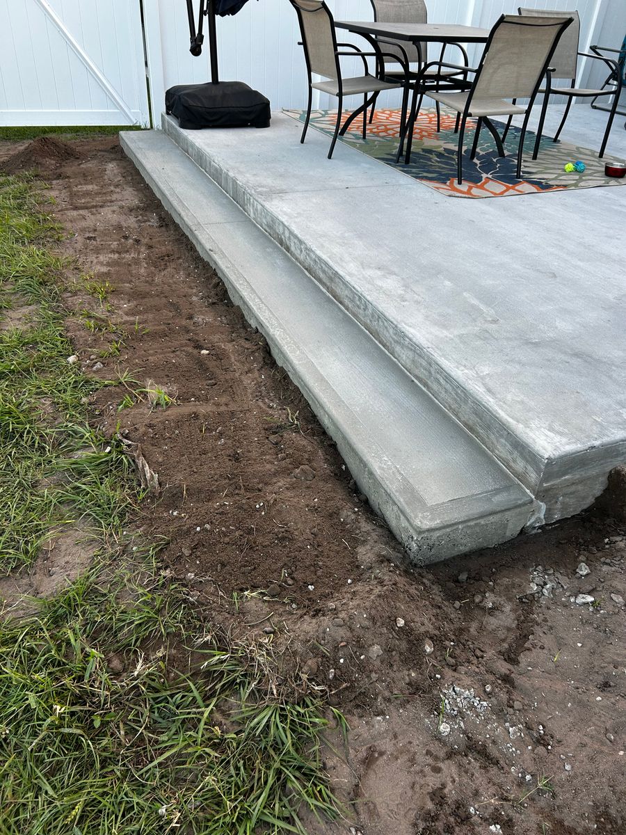 Concrete for Cornerstone Concrete Solutions LLC in Lakeland, FL