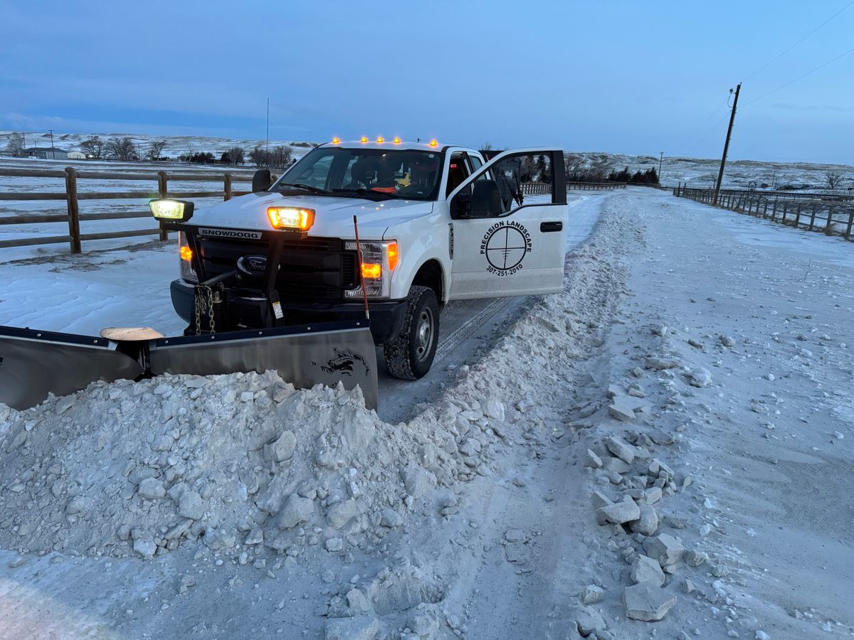 Snow Removal for Precision Landscape in Casper, WY
