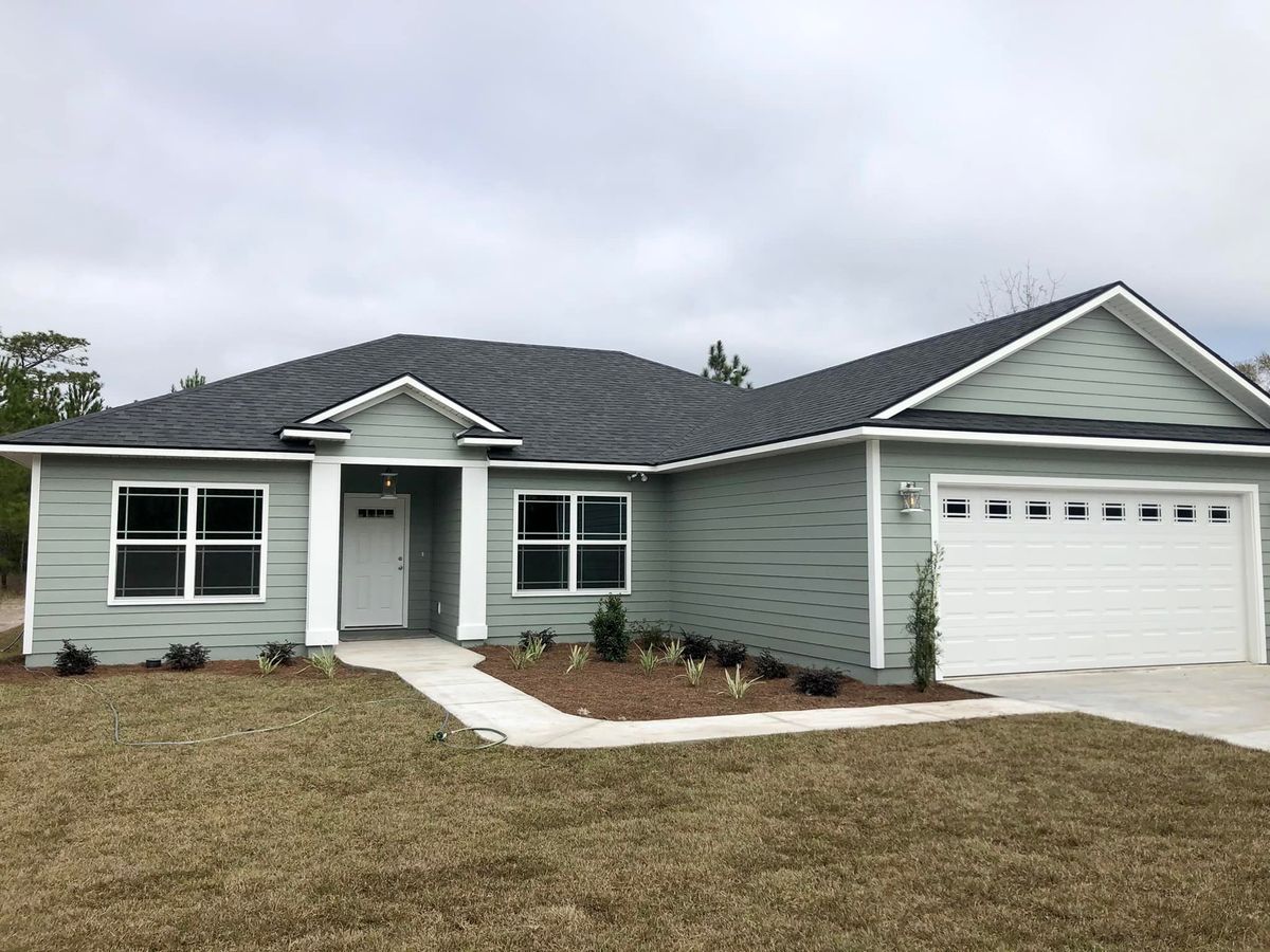 Land Home Packages for Cypress Home Builders in Baker County, FL