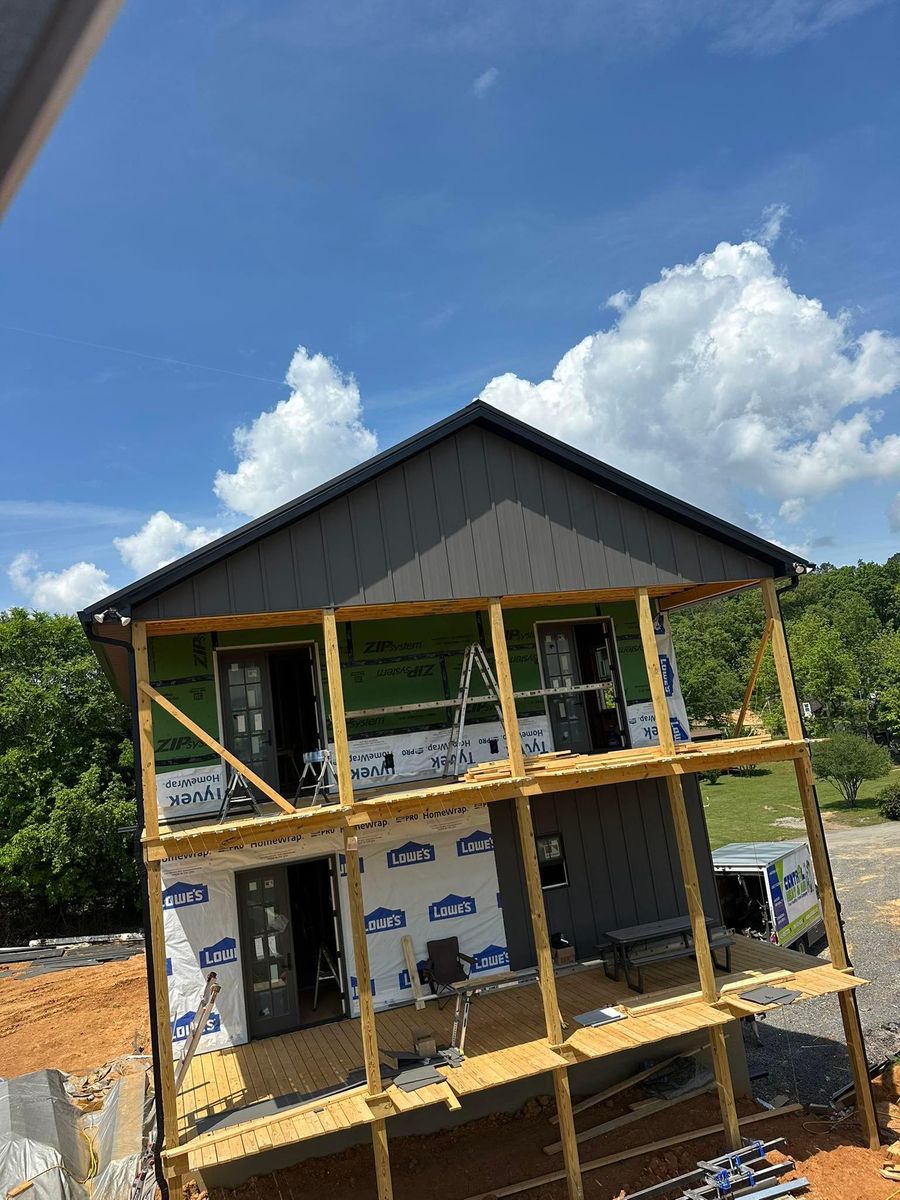 General Remodeling for Brannon's Construction in Riceville,,  TN
