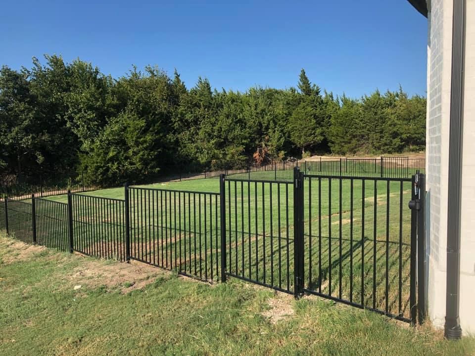 Fencing for J and G Services in McKinney, TX