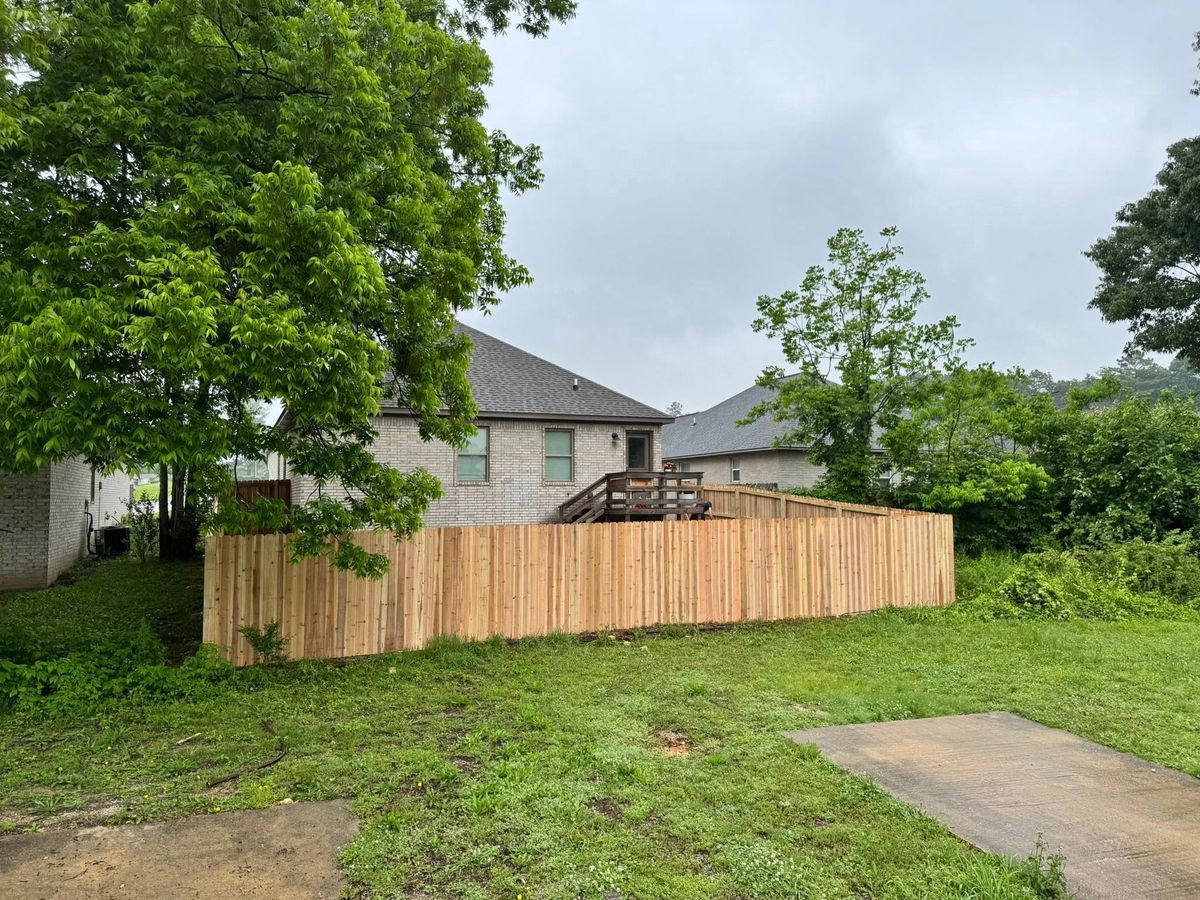 Fence Installation for KBM Fencing & More in Paragould, AR