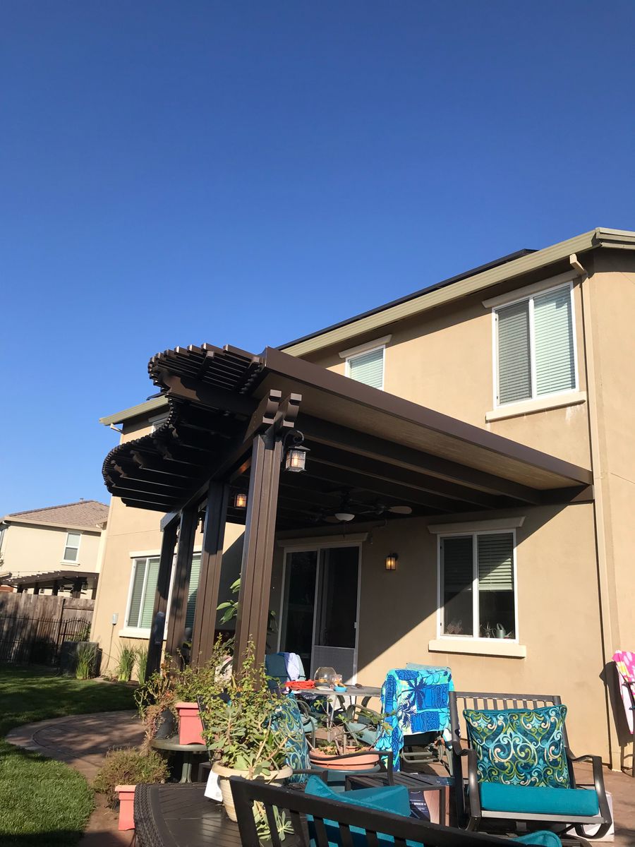 Pergolas for Wakeland Patio Covers in Vacaville, CA