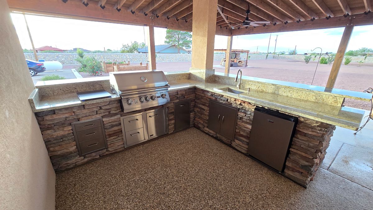 Patio Design & Construction for Great Outdoors Patio Projects in El Paso, TX