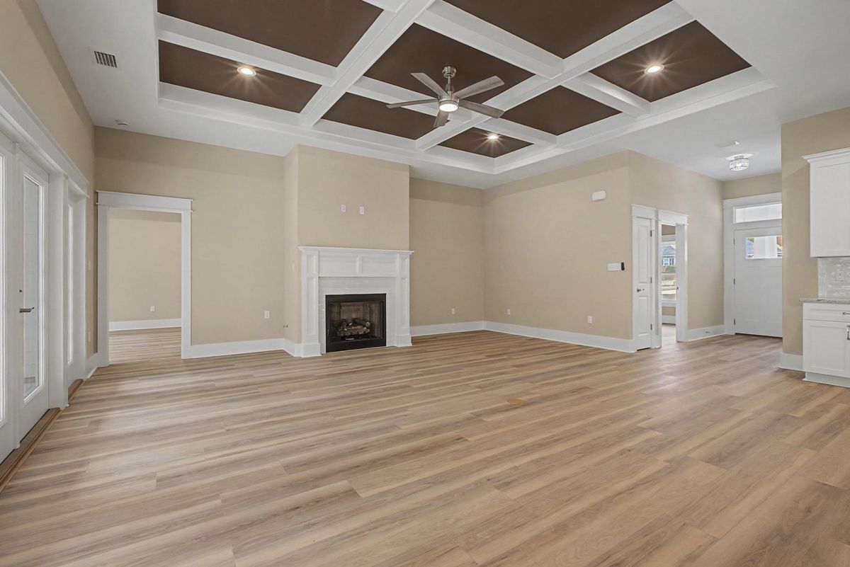 Custom Home Design for Steve Byrd Construction Inc in Crawfordville, FL