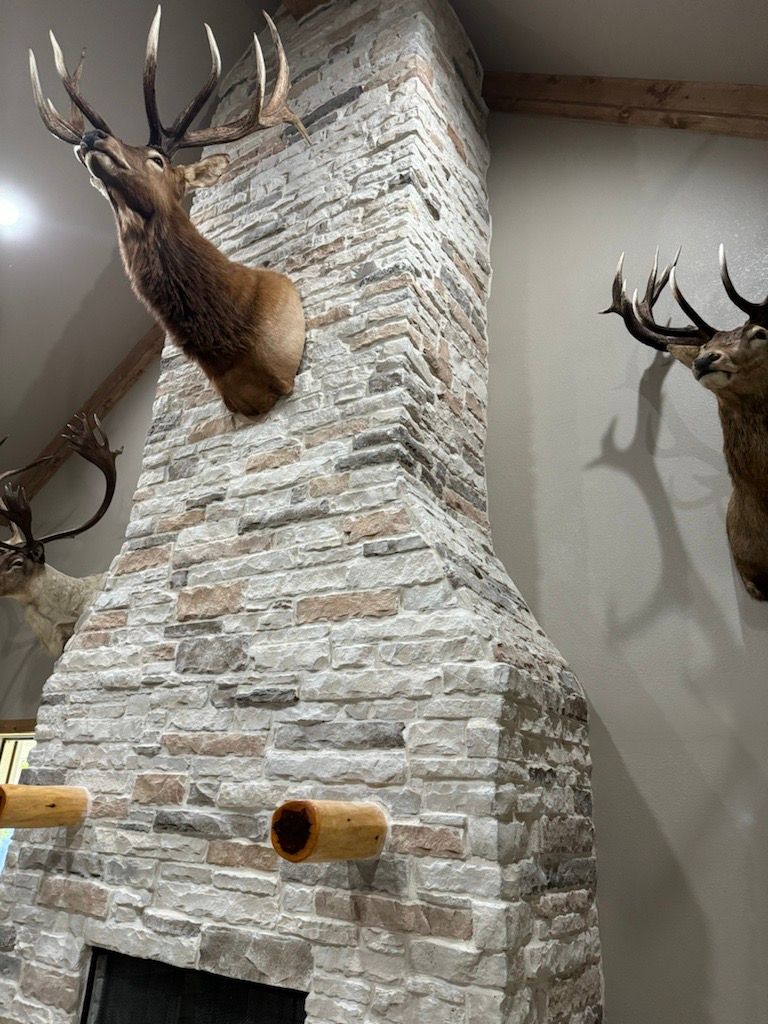 Masonry for Hunt Stone & Fireplace in Huntington, TX