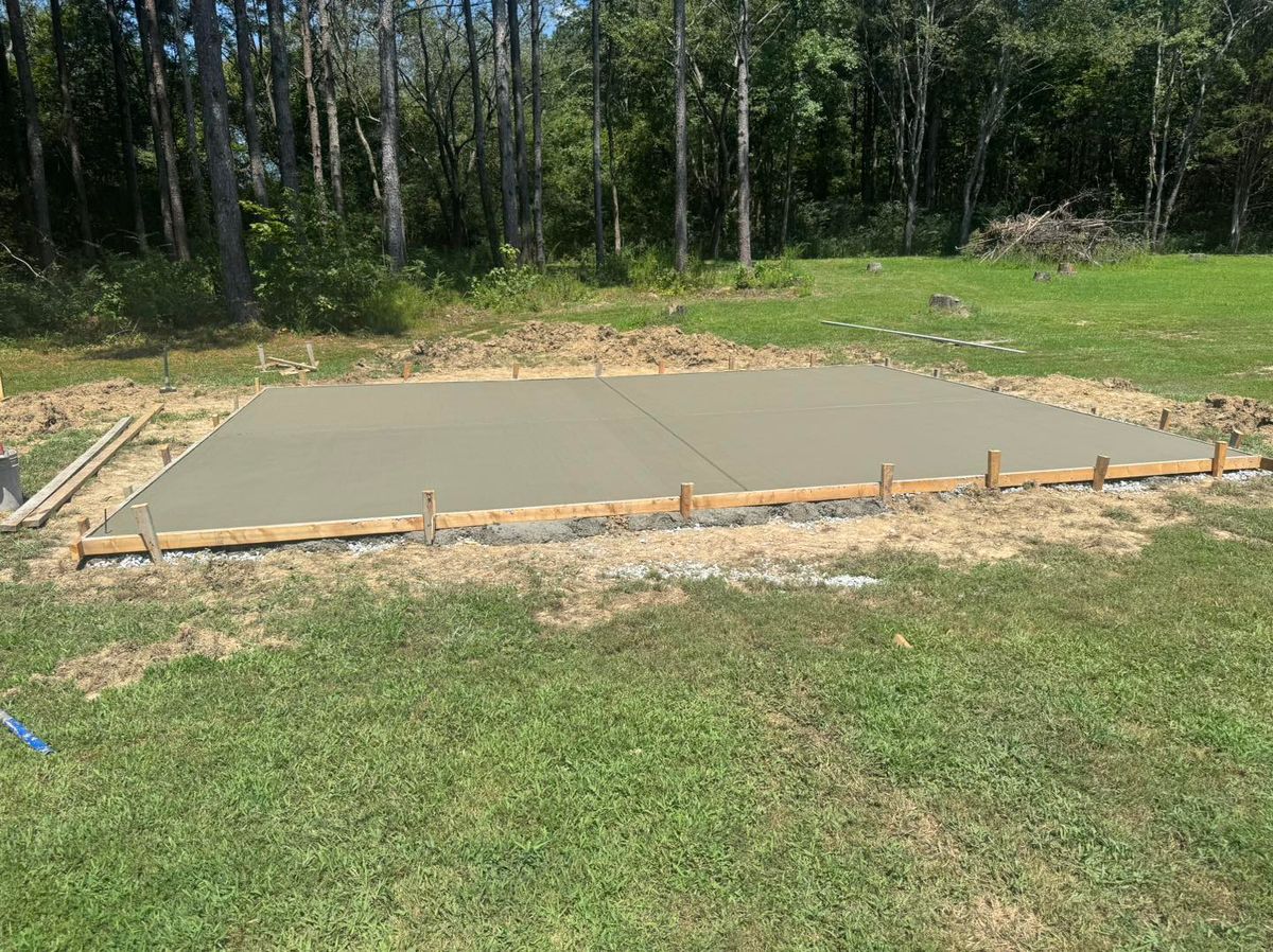 Concrete Repair for Tavarez Designs LLC in Huntsville, AL