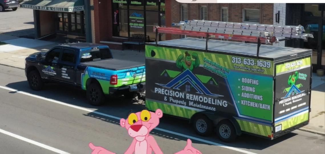 Roofing Repairs for Precision Remodeling and Property Maintenance  in Detroit, MI