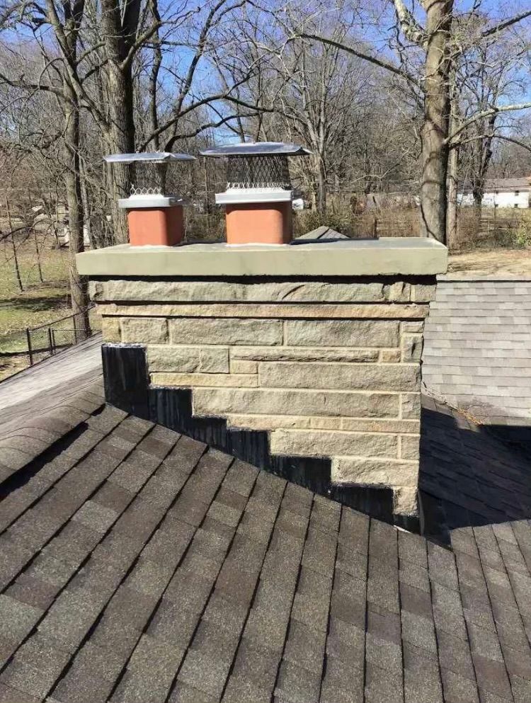 Chimney Repairs for Rainguard Masonry and Roofing in Lowell, MA
