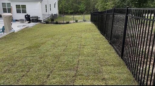 Fencing for V&S Grading in Harlem, GA