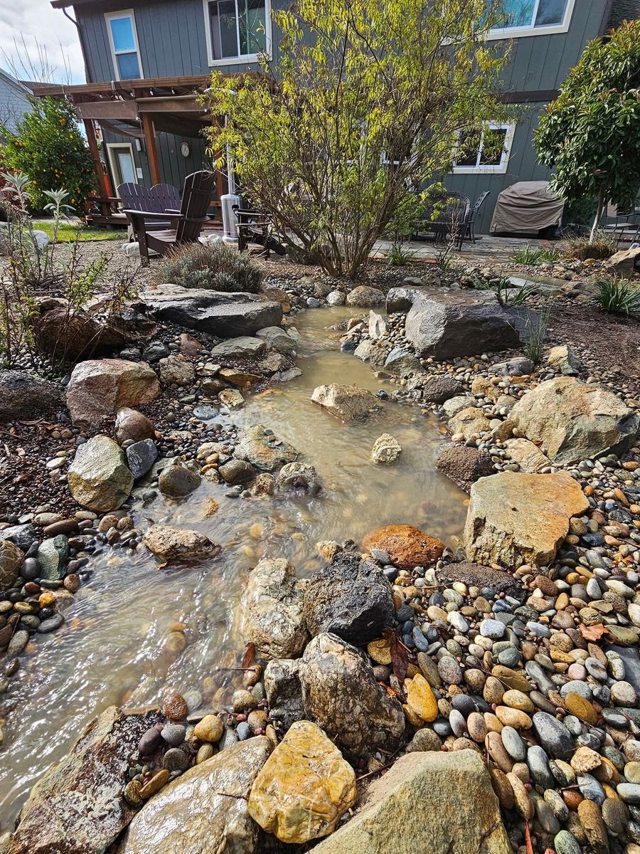 Water Features and Ponds for Martin Stanko Landscape Construction in Livermore, CA