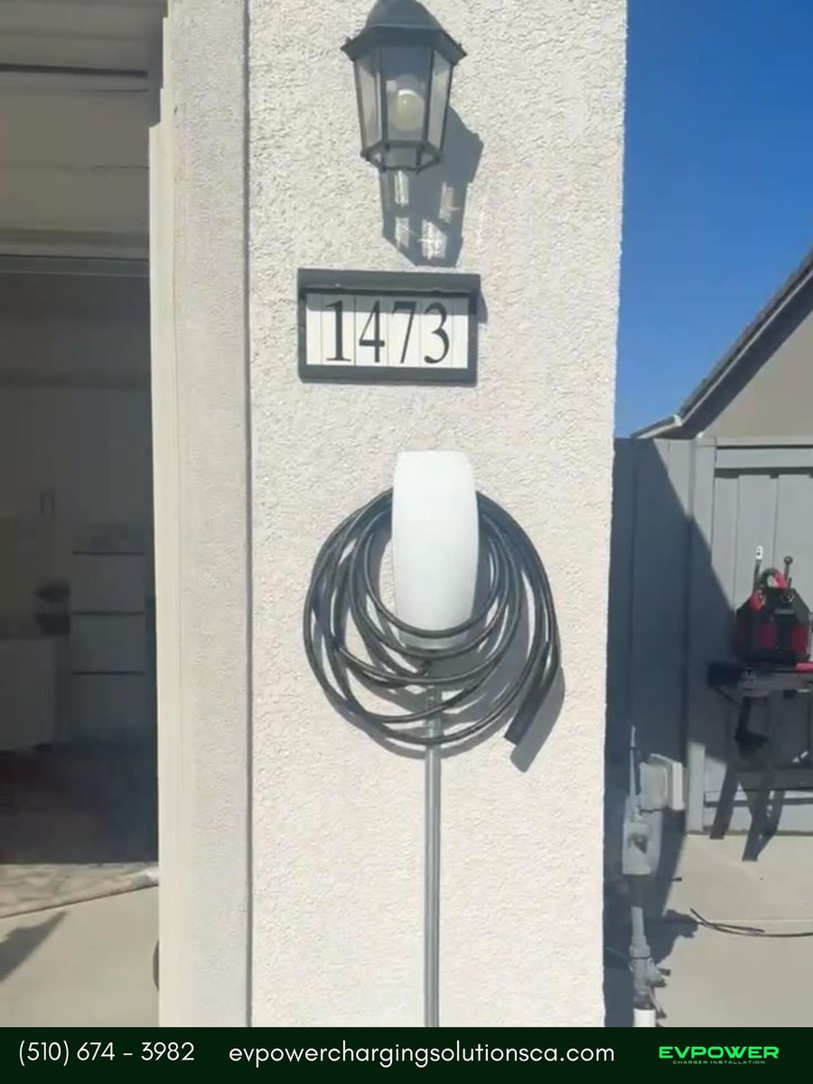 EV Charging Station for EVPOWER CHARGING SOLUTIONS in Tracy, CA