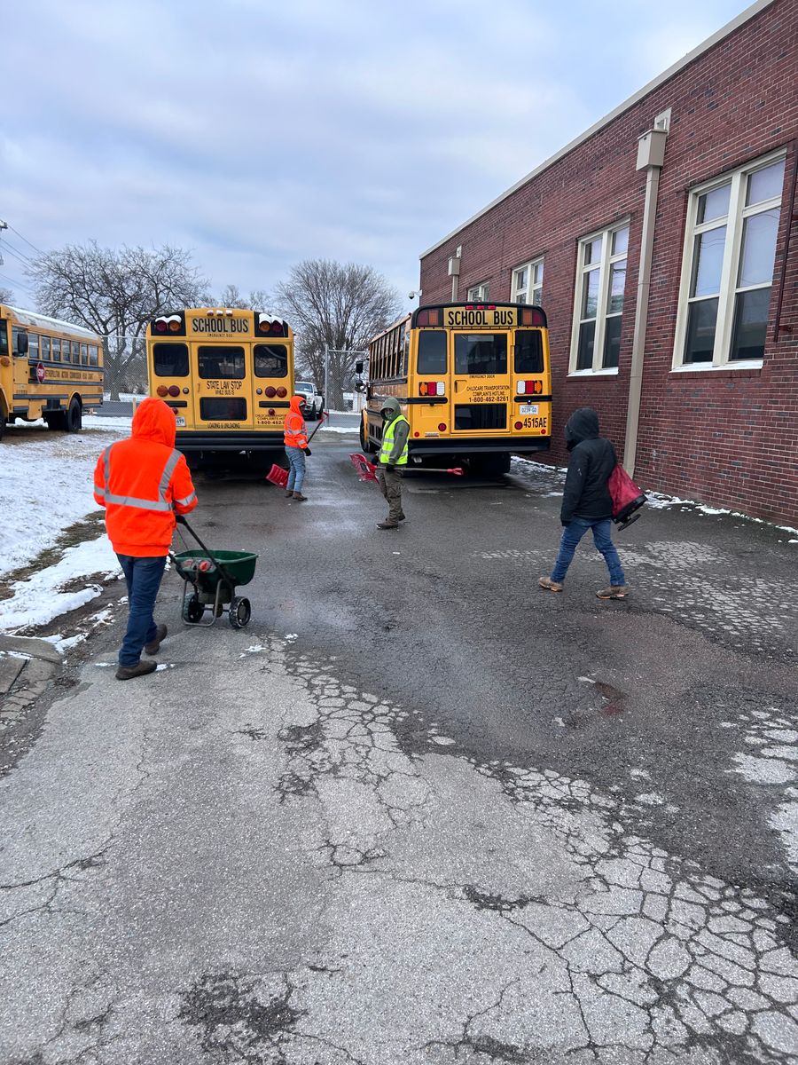 Winter Services- Snow and Ice Removal for Russell's Lawn Care Plus in Nashville, TN