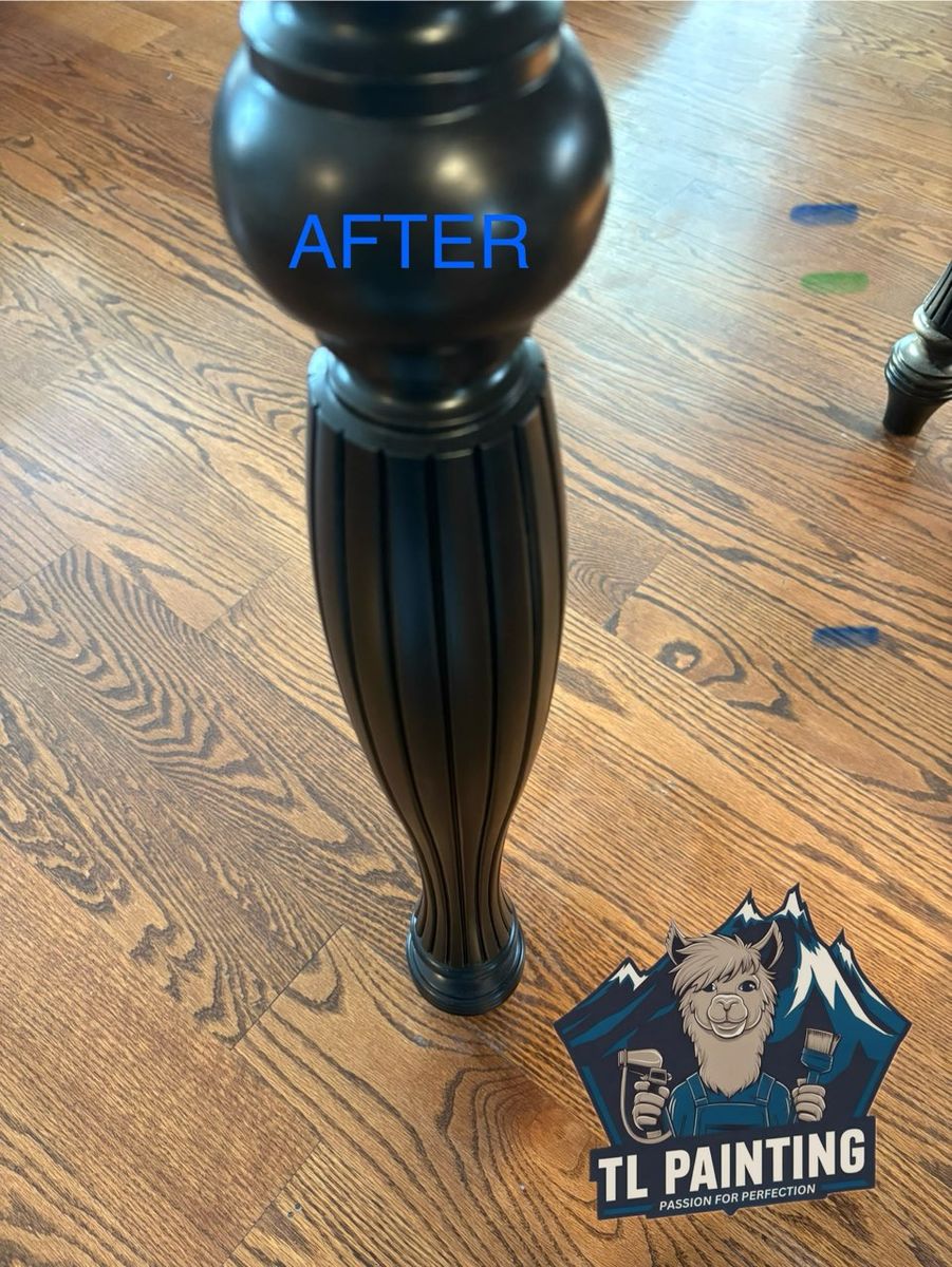 Stain Refresh for TL Painting in Joliet, IL