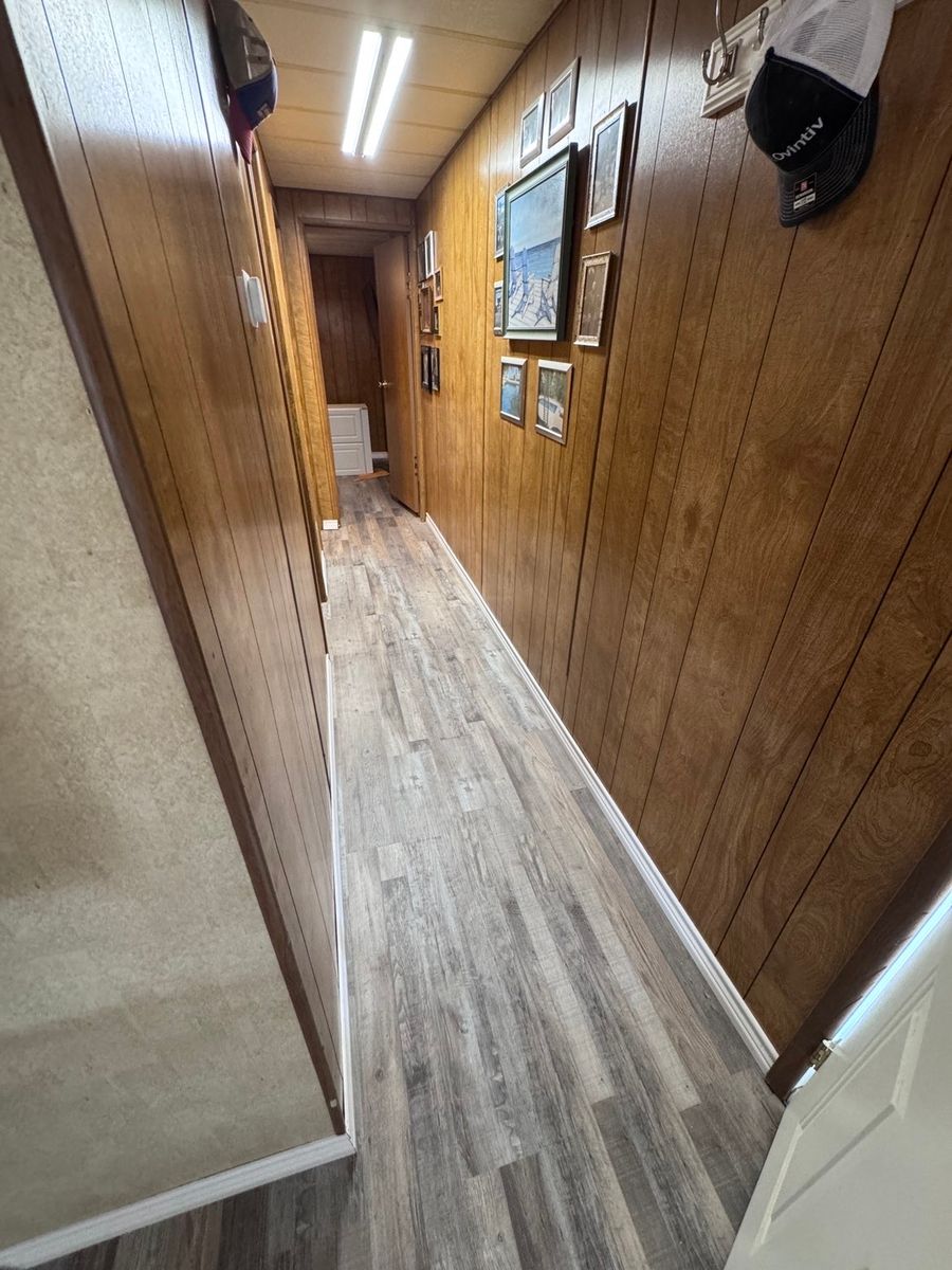 LVP/LVT Installations for Hill's Carpet & Remodeling in Odessa, TX