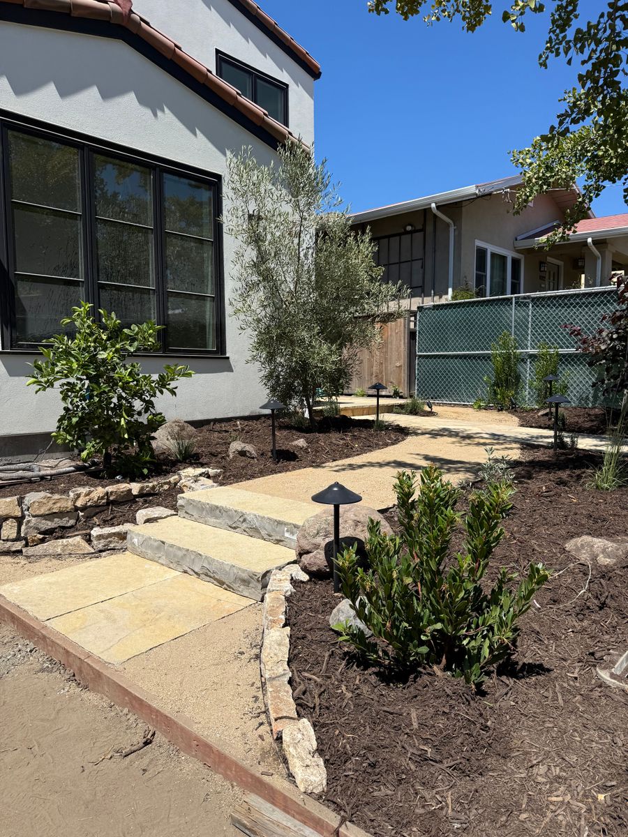 Pavers for Digging Dudes in Hayward, CA
