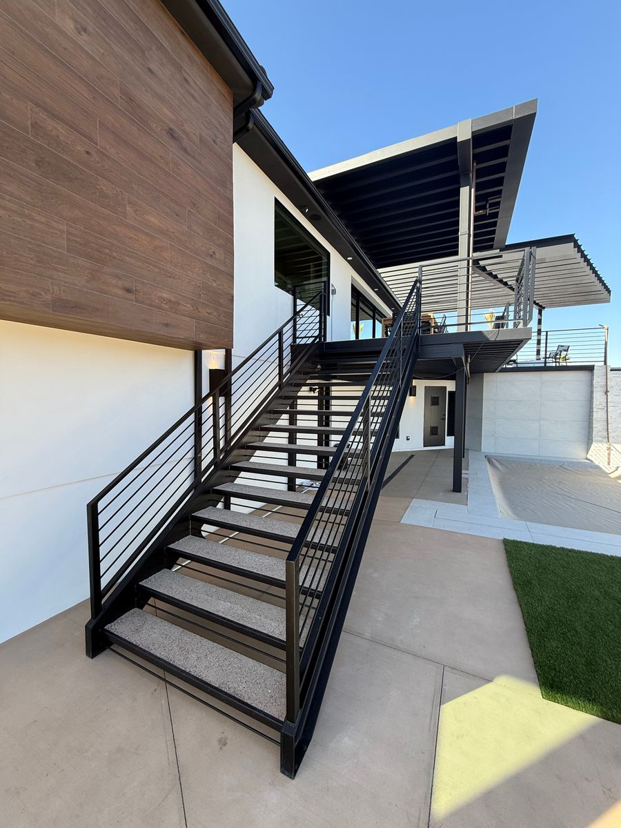 Stairs for Sparx Welding in Saint George, UT