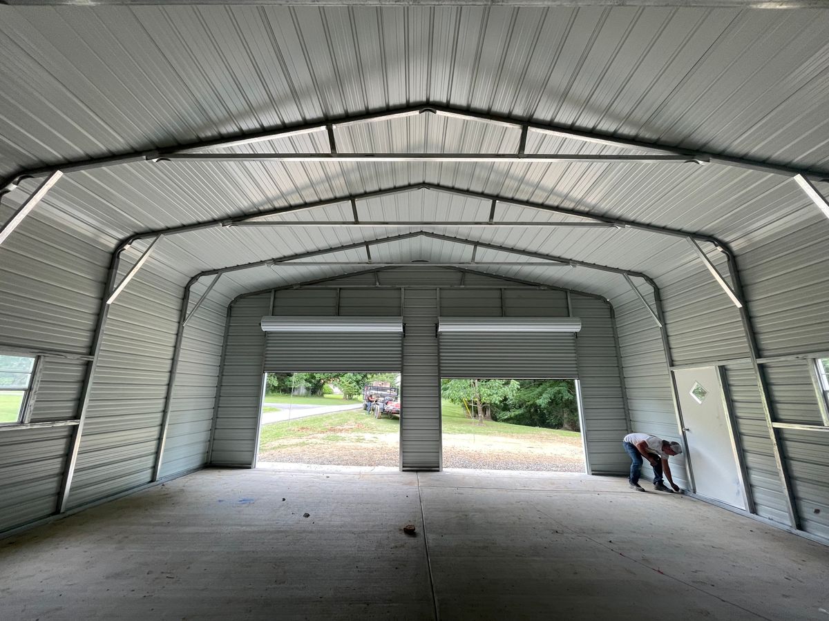 RV Storage for Elite Custom Metal Structures in Belmont, MS
