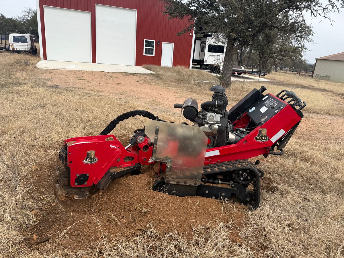 OSNG Equipment for Oakley’s Stump ‘N Grind in Leander, TX