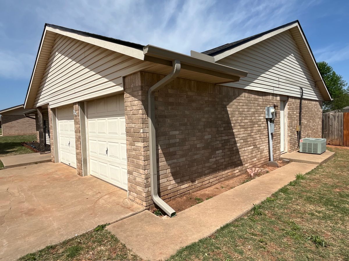 Siding for Triple C Improvements in Carnegie, OK