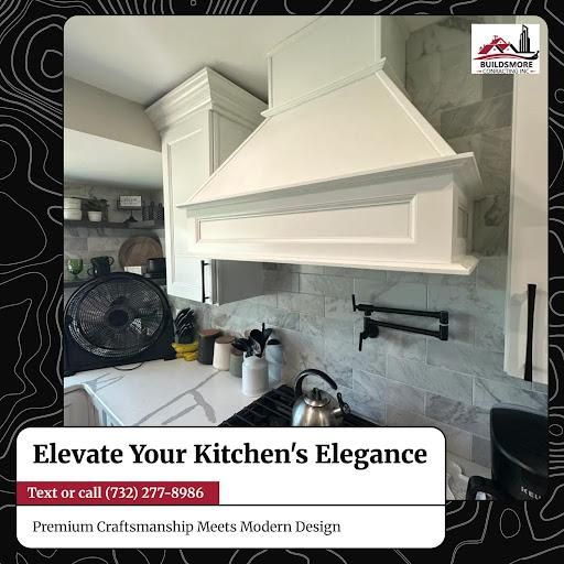 Kitchen Renovation for Buildsmore Contracting Inc in East Windsor Township, NJ