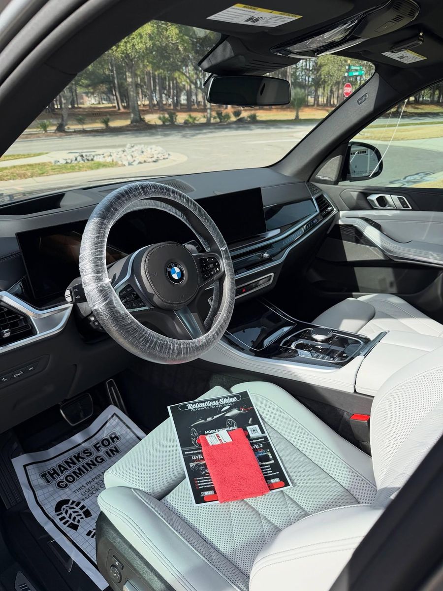 Silver Package "Mini Detail" for Relentless Shine Mobile Detailing in Calabash, NC