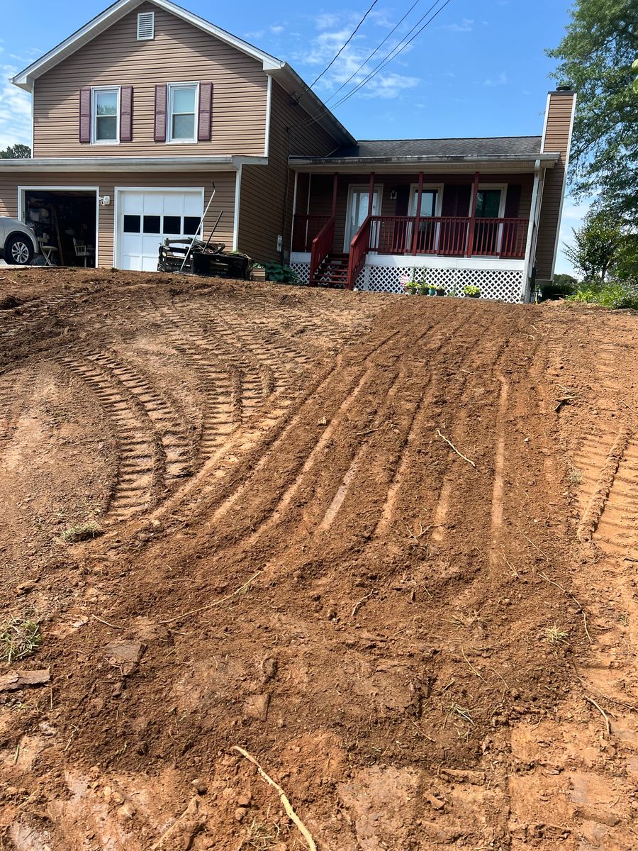 Sod installation for Adams Landscape Management Group LLC. in Loganville, GA