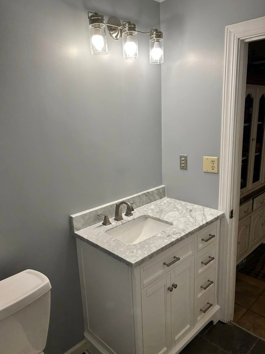 Painting for LKN Paint & Floor in Mooresville, NC