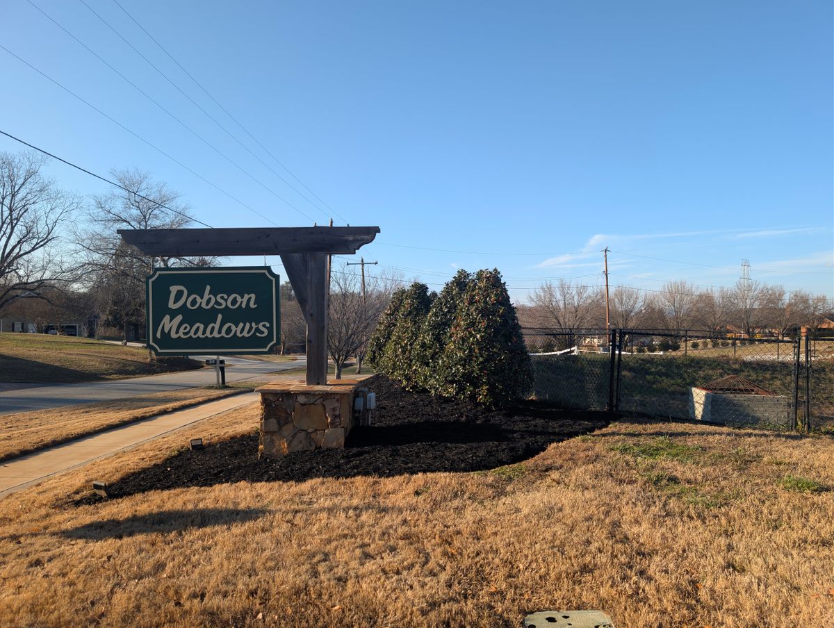 Mulch Installation for Cody’s Lawn & Landscape in Greer, SC